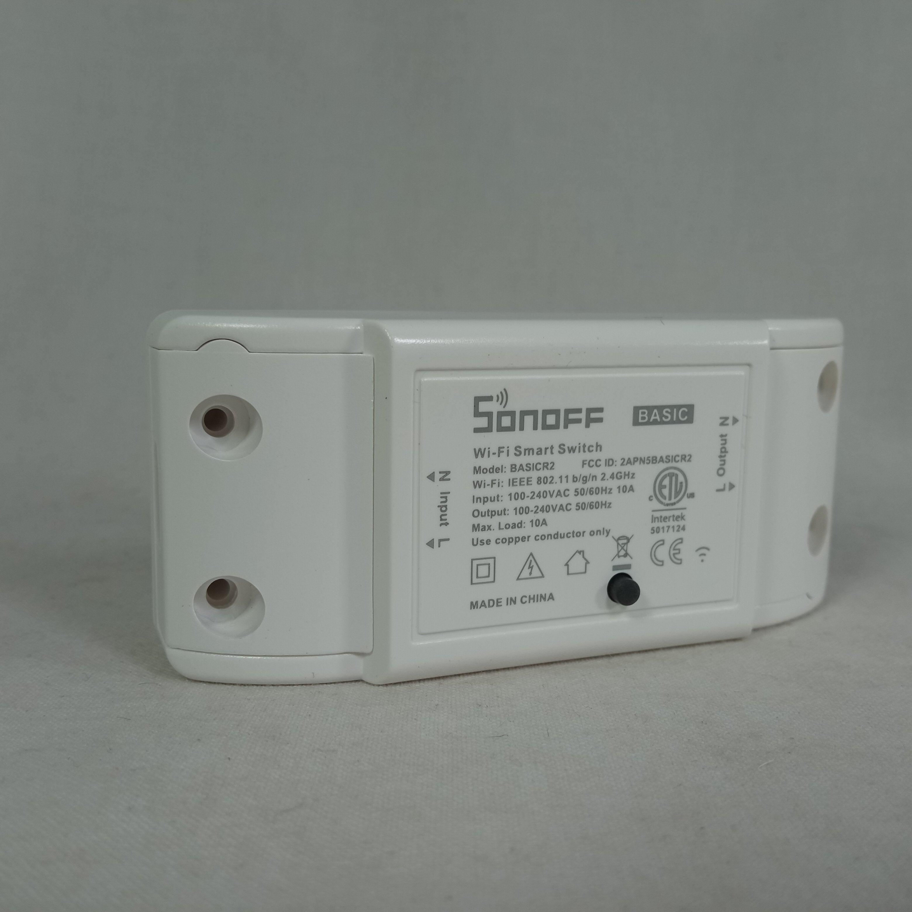 SONOFF Basic Wifi Wireless Smart Switch 10A in Pakistan thumbnail 3