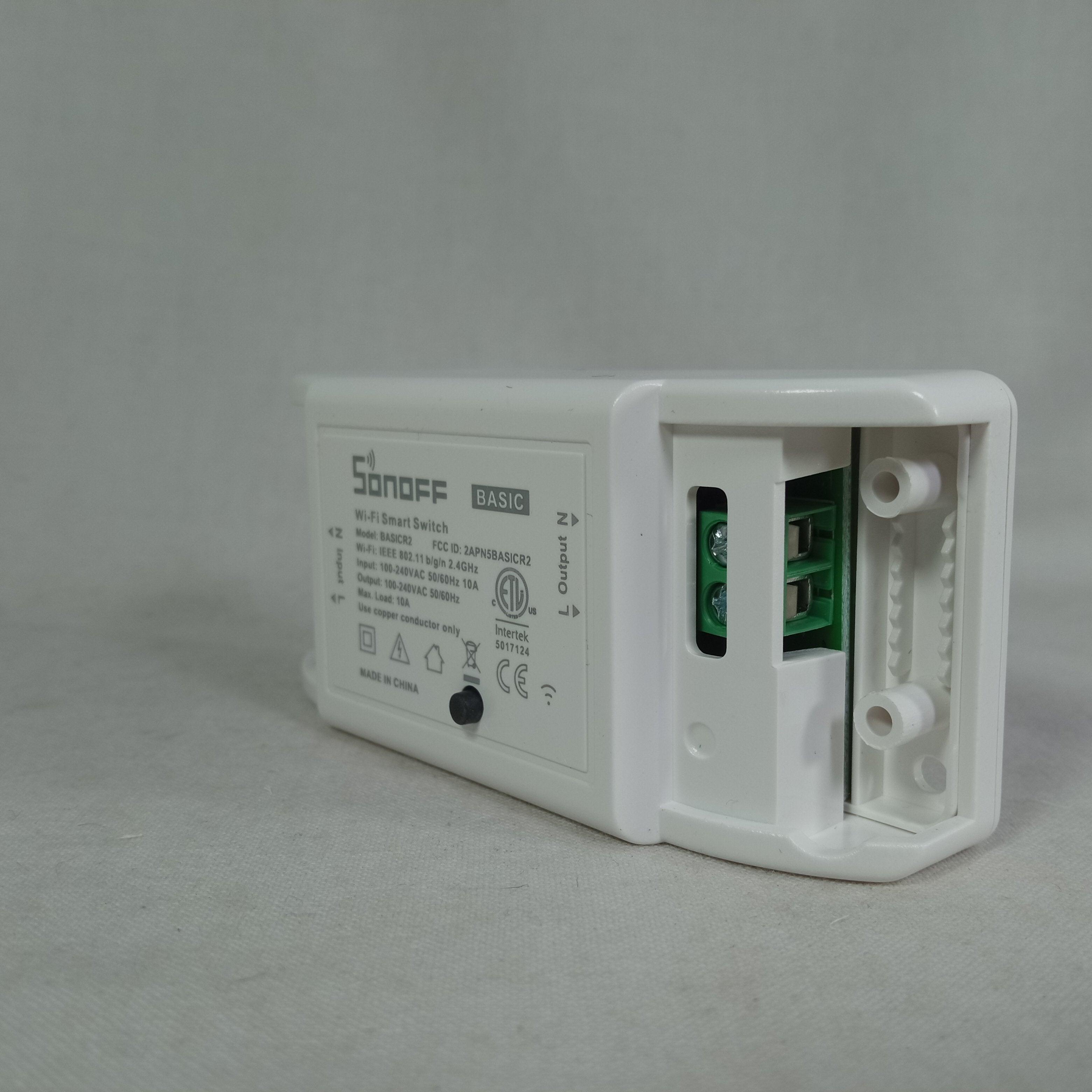 SONOFF Basic Wifi Wireless Smart Switch 10A in Pakistan thumbnail 4