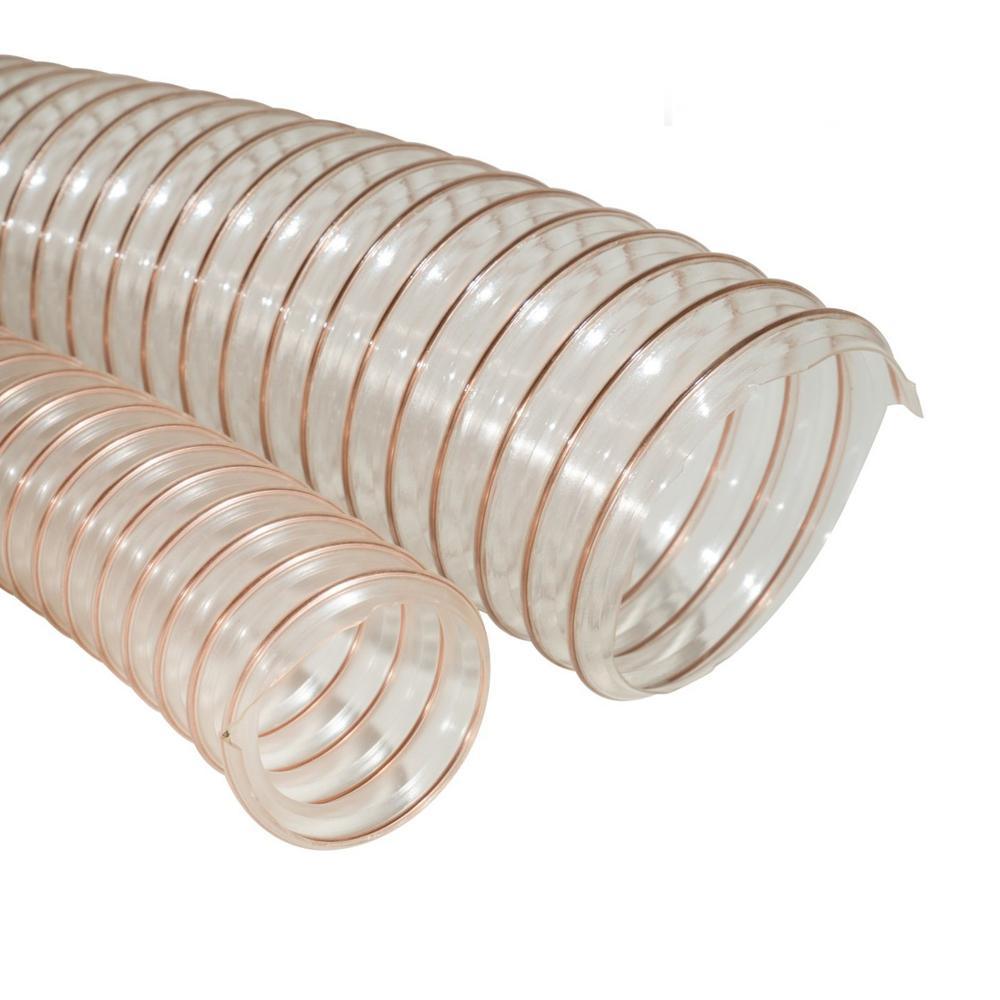 Transparent PVC Spring Hose Pipe in Pakistan - 4 inch