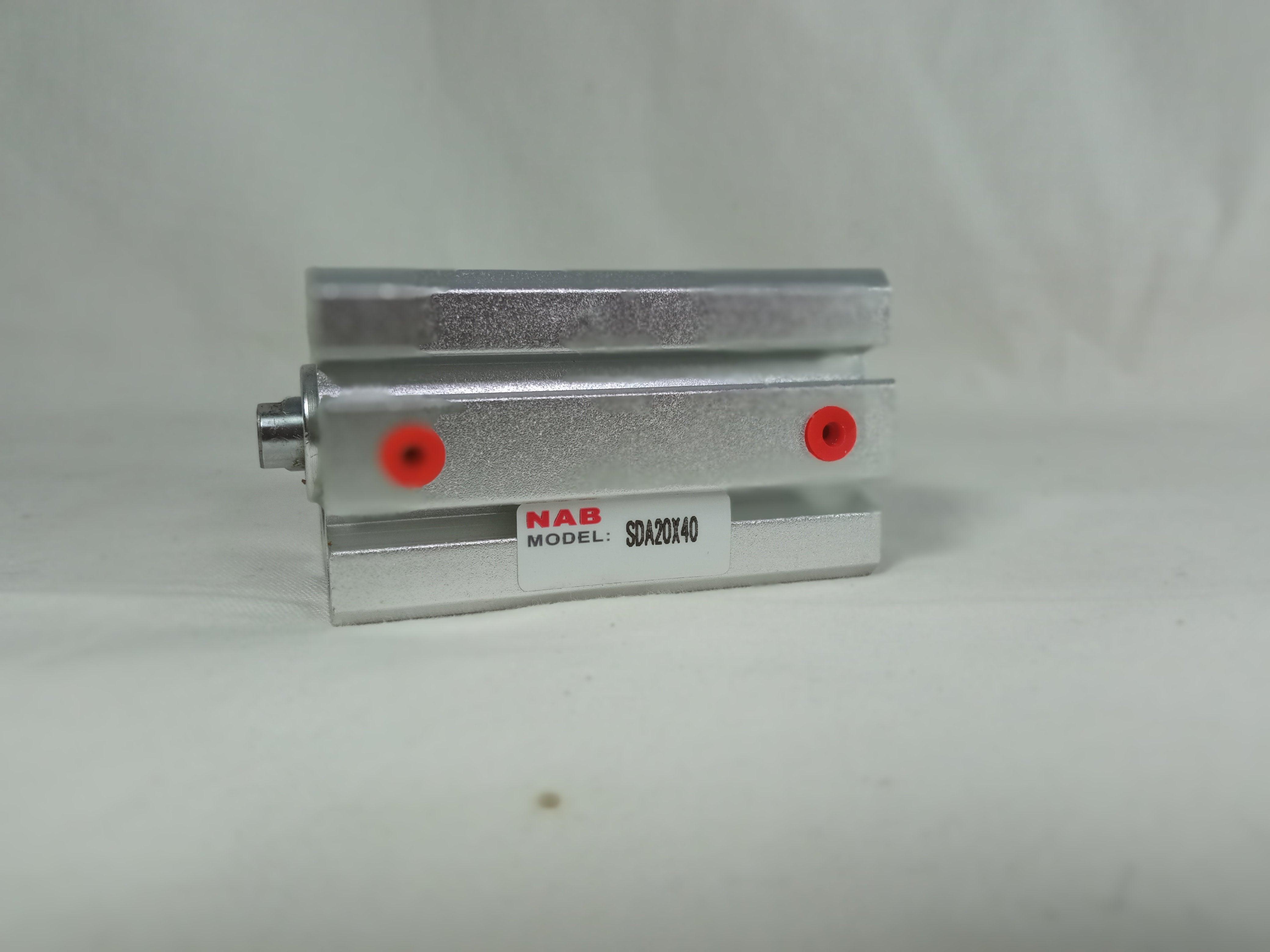Compact Thin Air Cylinder 20mm Bore 40mm Stroke in Pakistan - SDA50x75