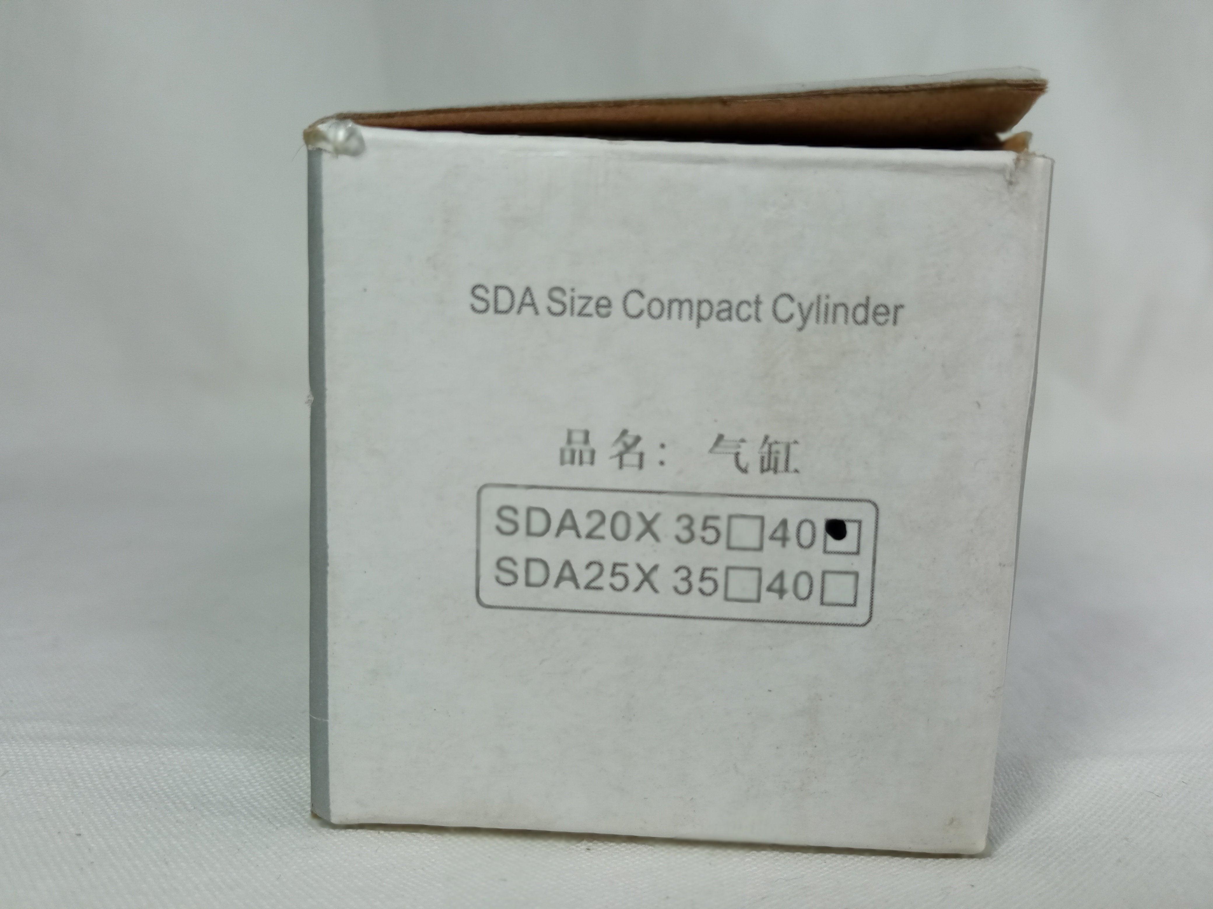 Compact Thin Air Cylinder  20mm Bore 40mm Stroke in Pakistan - SDA63x75 thumbnail 5
