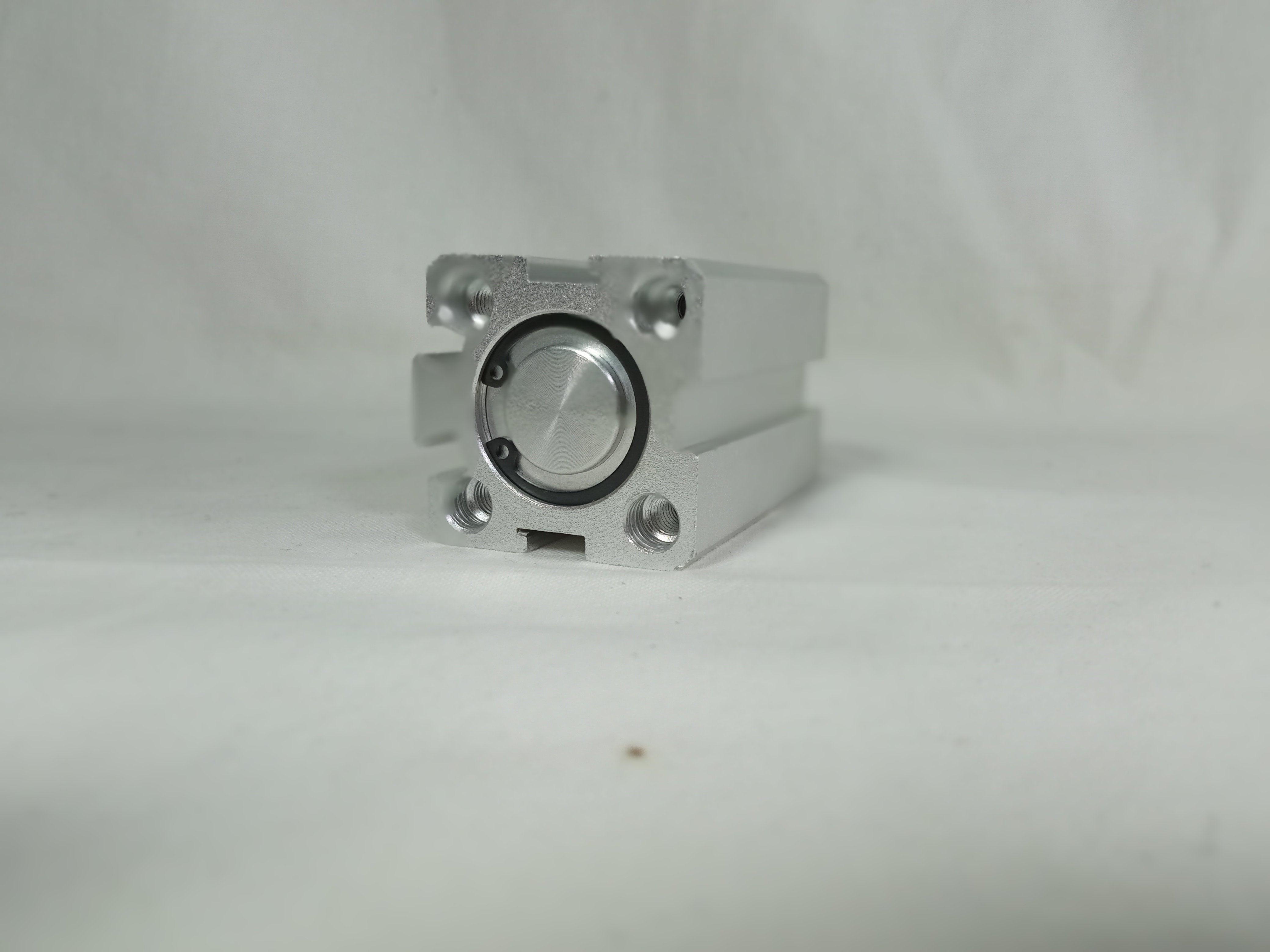 Compact Thin Air Cylinder  20mm Bore 40mm Stroke in Pakistan - SDA20x40 thumbnail 3