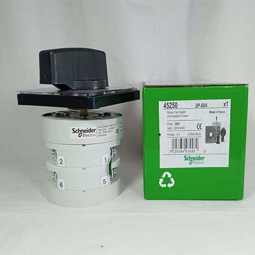 Schneider Rotary Phase Selector Switch  2 pole in Pakistan - 50A thumbnail 3