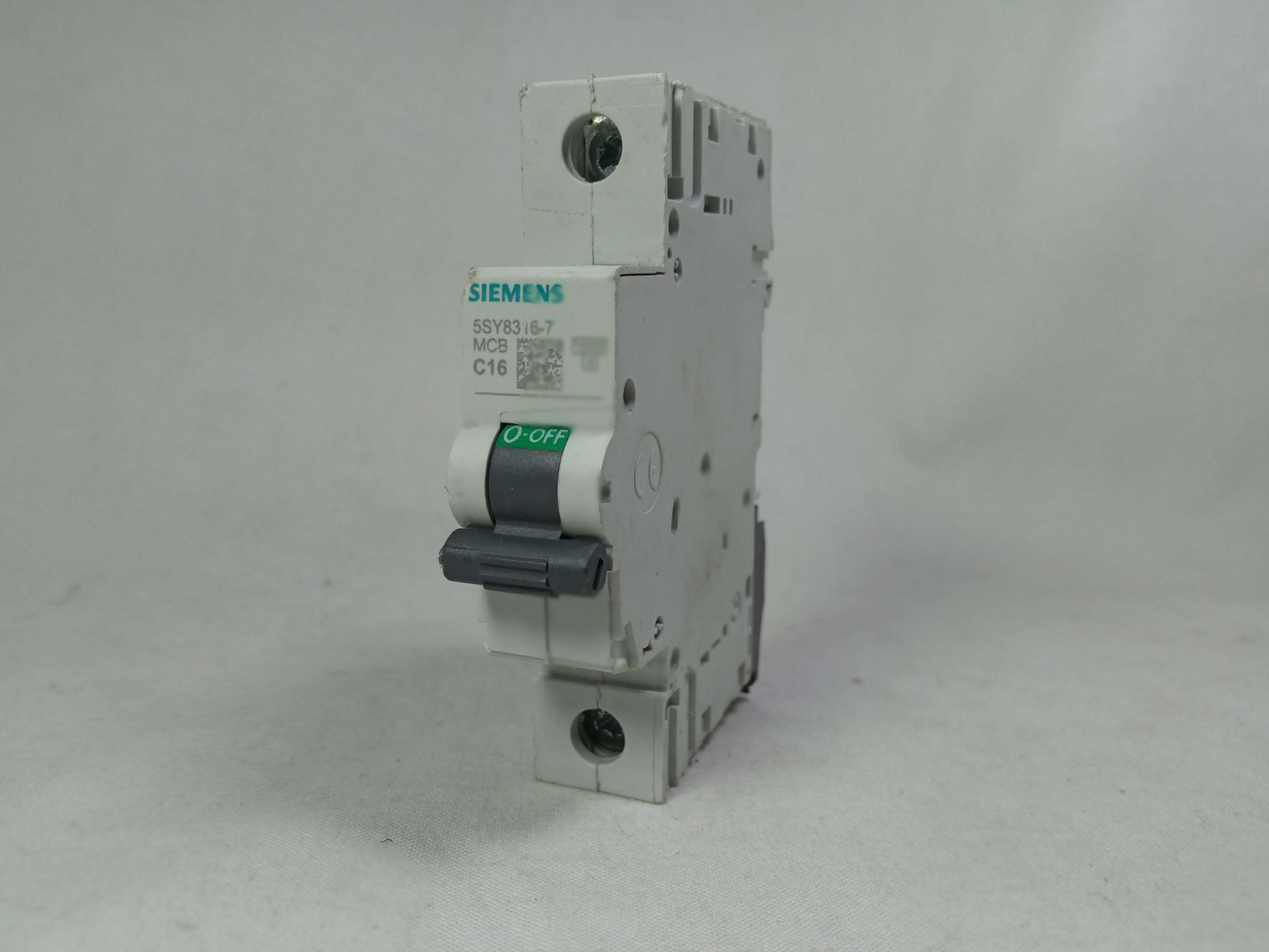 MCB AC Circuit Breaker 5SY4263-7 SEIMENS in Pakistan - 2 Poles / 10A thumbnail 7