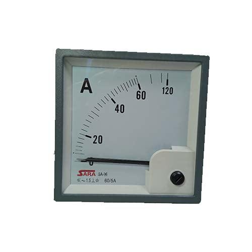 Analog AC Ammeter 60/5A SA-96 Panel Meter SARA in Pakistan - SA-72