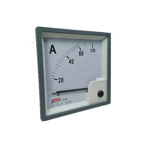 Analog AC Ammeter 60/5A SA-96 Panel Meter SARA in Pakistan - SA-72 thumbnail 4