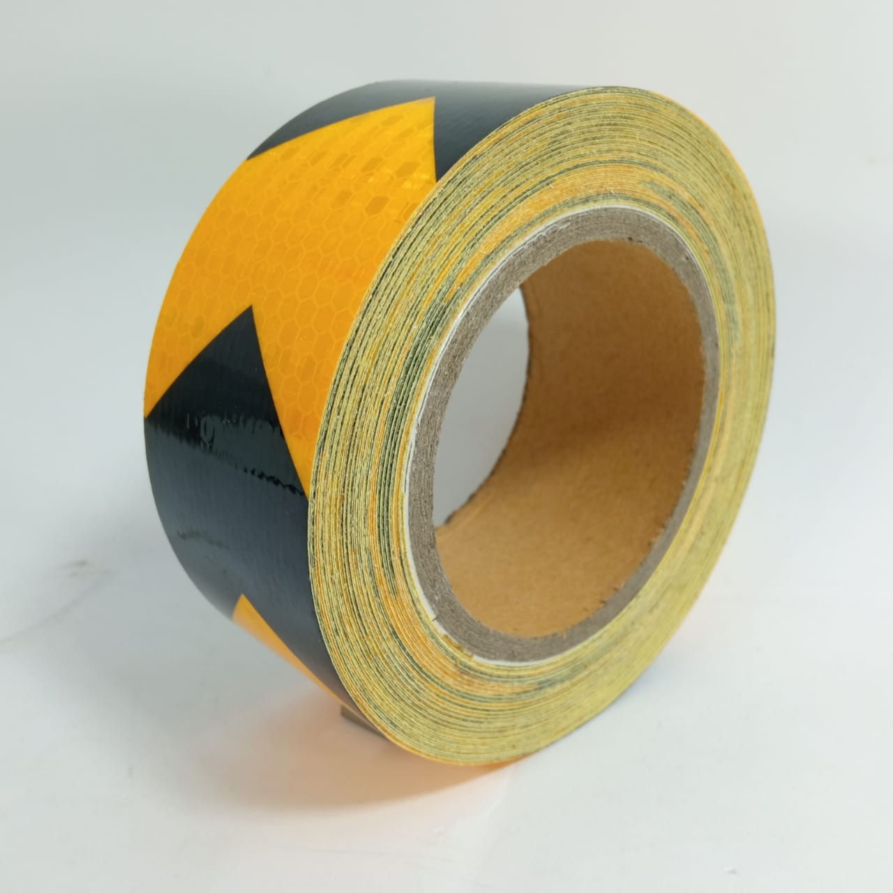 Reflector Arrow Tape China Made 50 Foot Roll in Pakistan - 2” x 50 Foot / Black & Gold thumbnail 6
