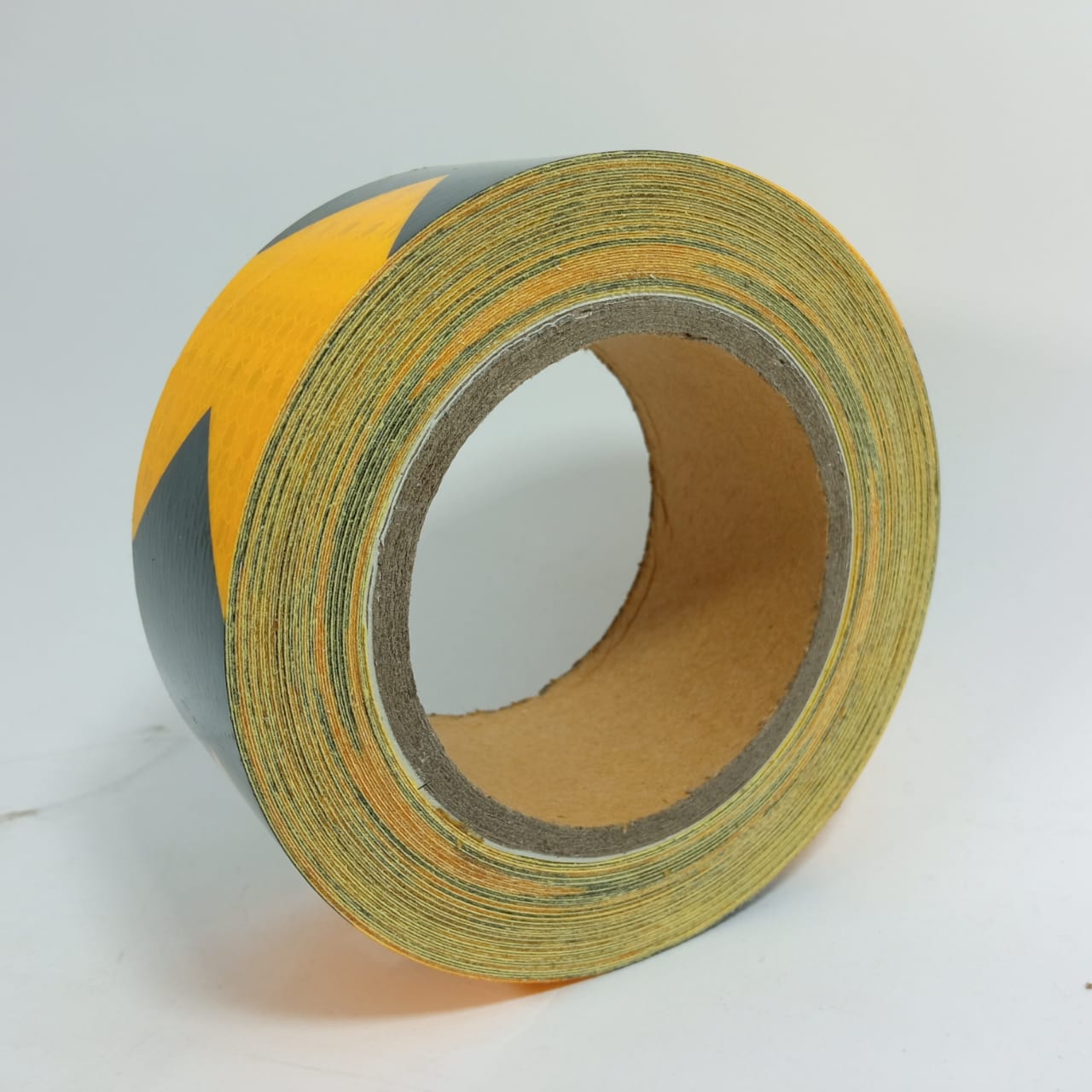 Reflector Arrow Tape China Made 50 Foot Roll in Pakistan - 2” x 50 Foot / Black & Gold thumbnail 7