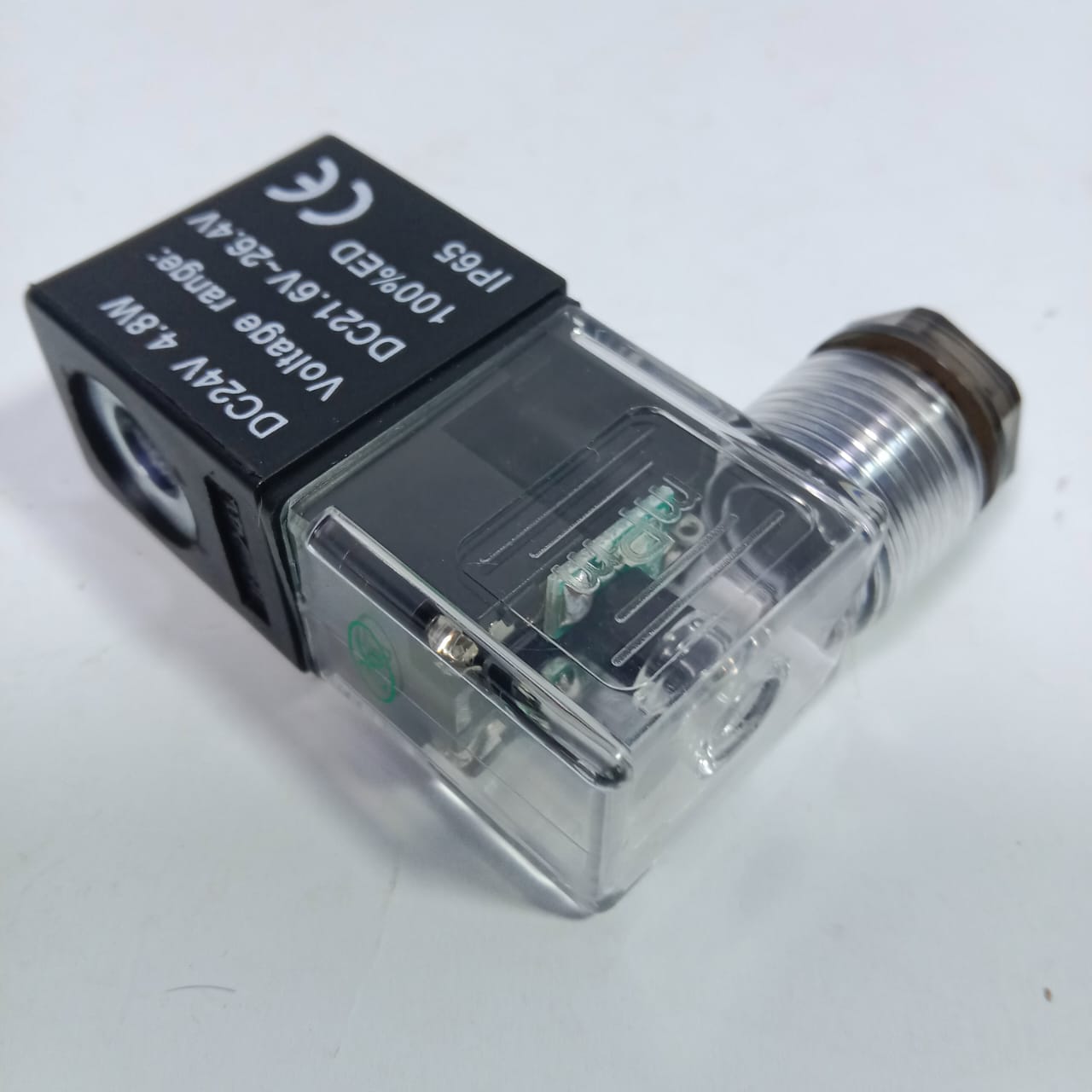Pneumatic Solenoid Valve Coil 4V210 DC 12V/24V AC 220V Coil in Pakistan - 12VDC thumbnail 8