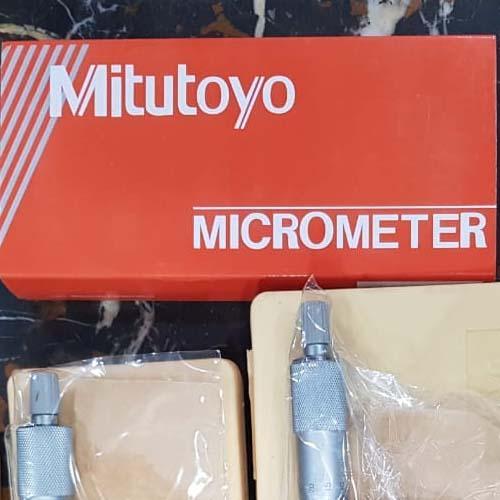 Mitutoyo Micrometer Screw Gauge in Pakistan - 0-25 thumbnail 2