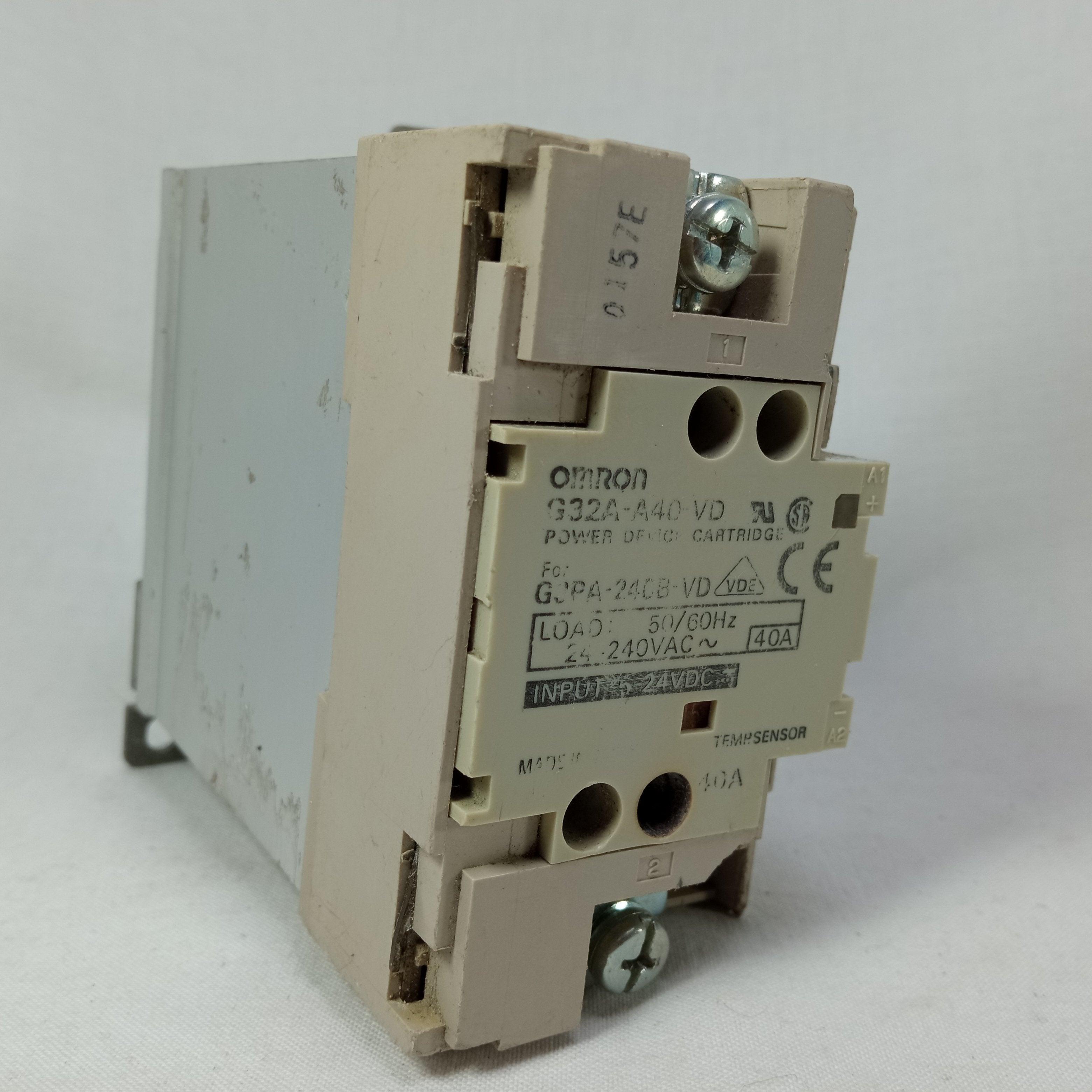 Omron G32A Power Device Relay Cartridge 24-240VAC in Pakistan - 10A thumbnail 2