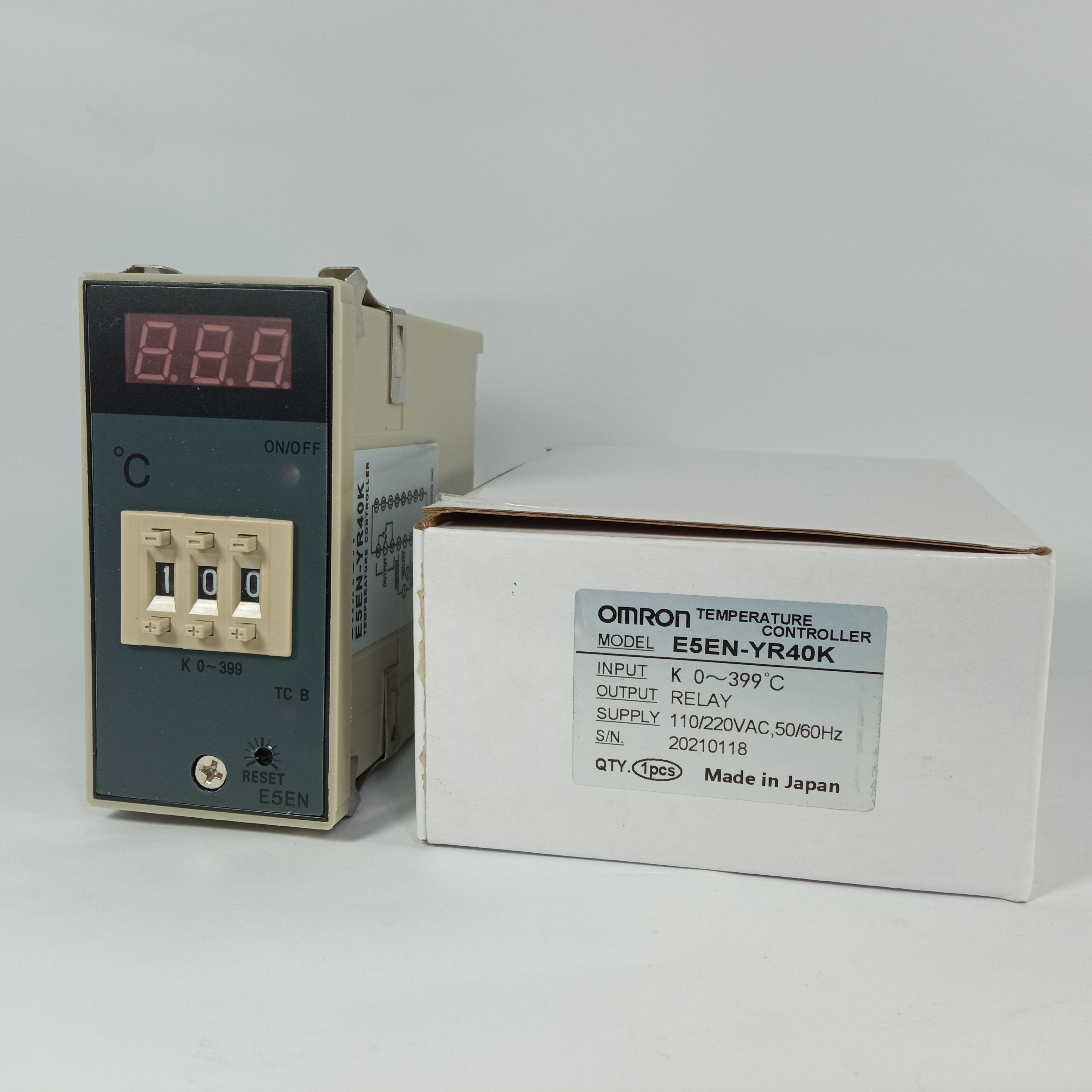 3-Digit LED Digital Temperature Controller E5EN-YR40K in Pakistan