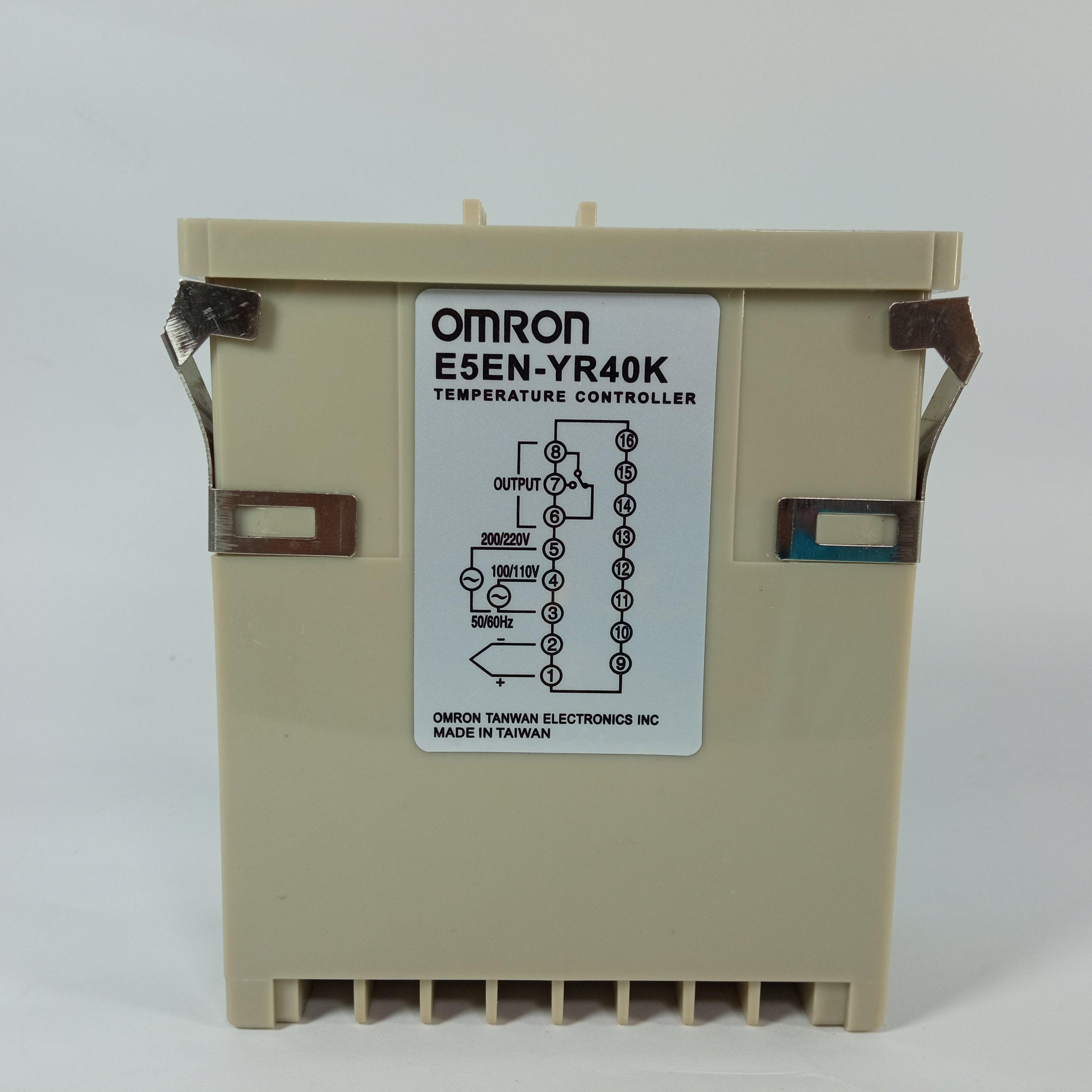 3-Digit LED Digital Temperature Controller E5EN-YR40K in Pakistan thumbnail 4