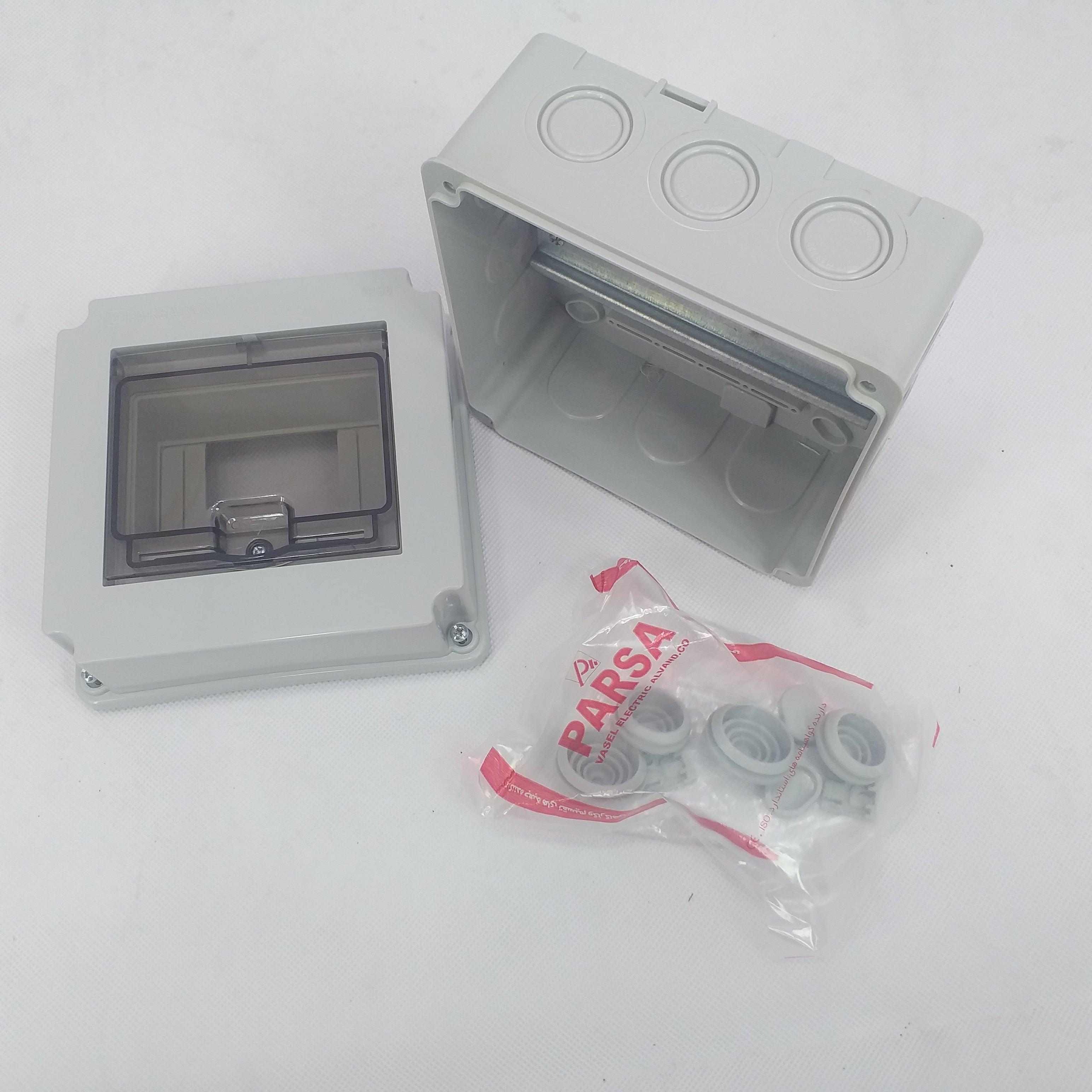 Electrical Enclosure Distribution Plastic Box 5 Breakers Box in Pakistan - 5 Way thumbnail 5