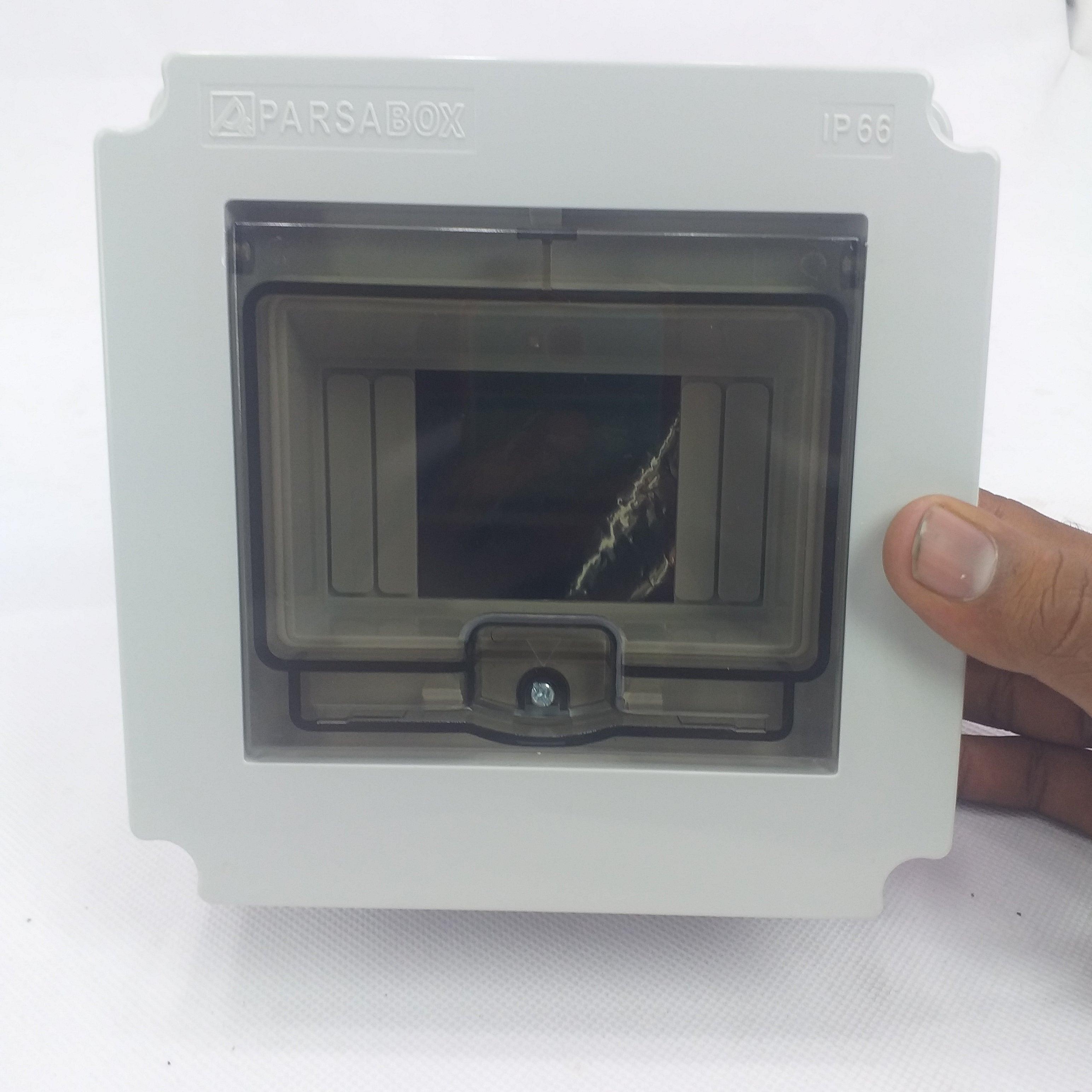 Electrical Enclosure Distribution Plastic Box 5 Breakers Box in Pakistan - 8 Way