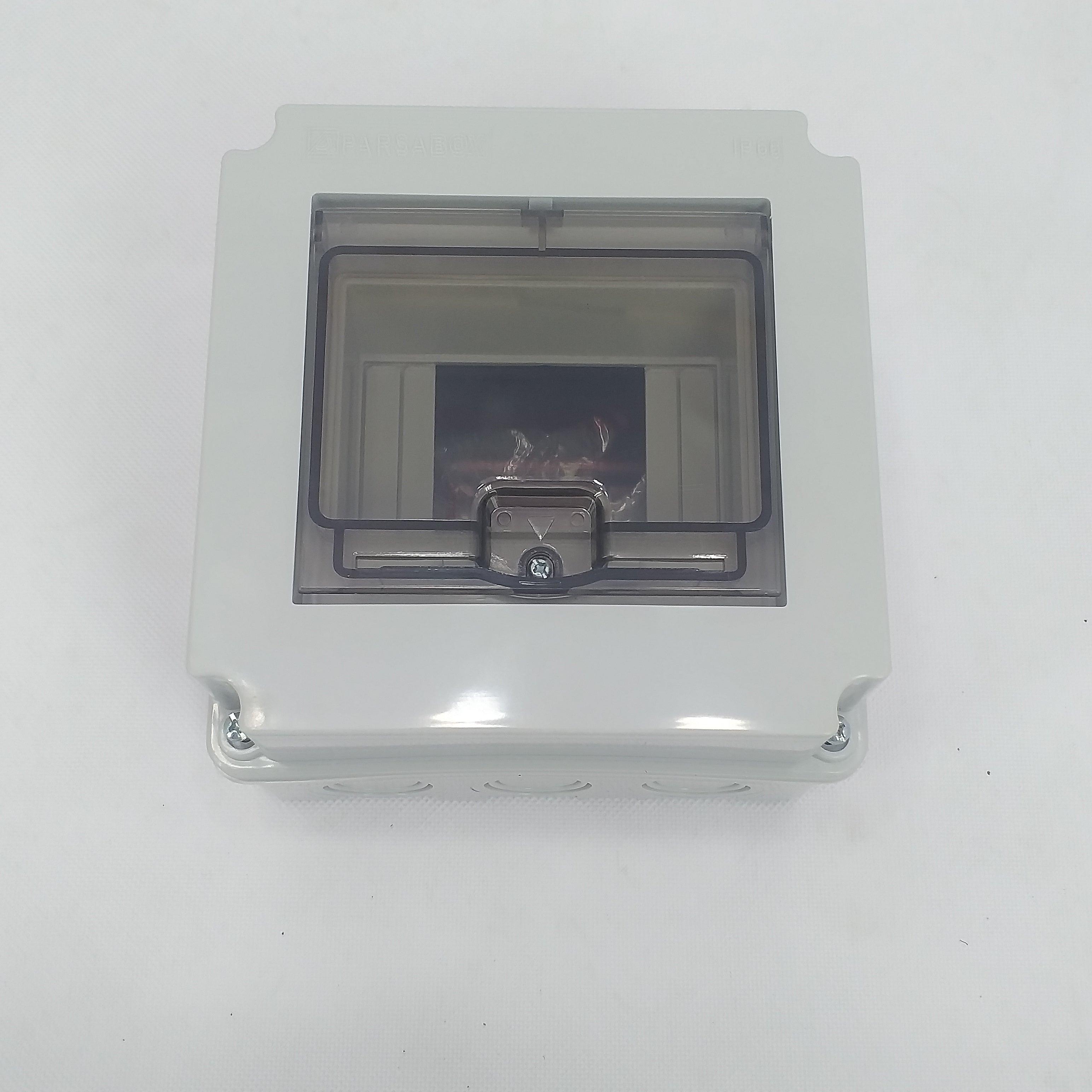 Electrical Enclosure Distribution Plastic Box 5 Breakers Box in Pakistan - 8 Way thumbnail 3
