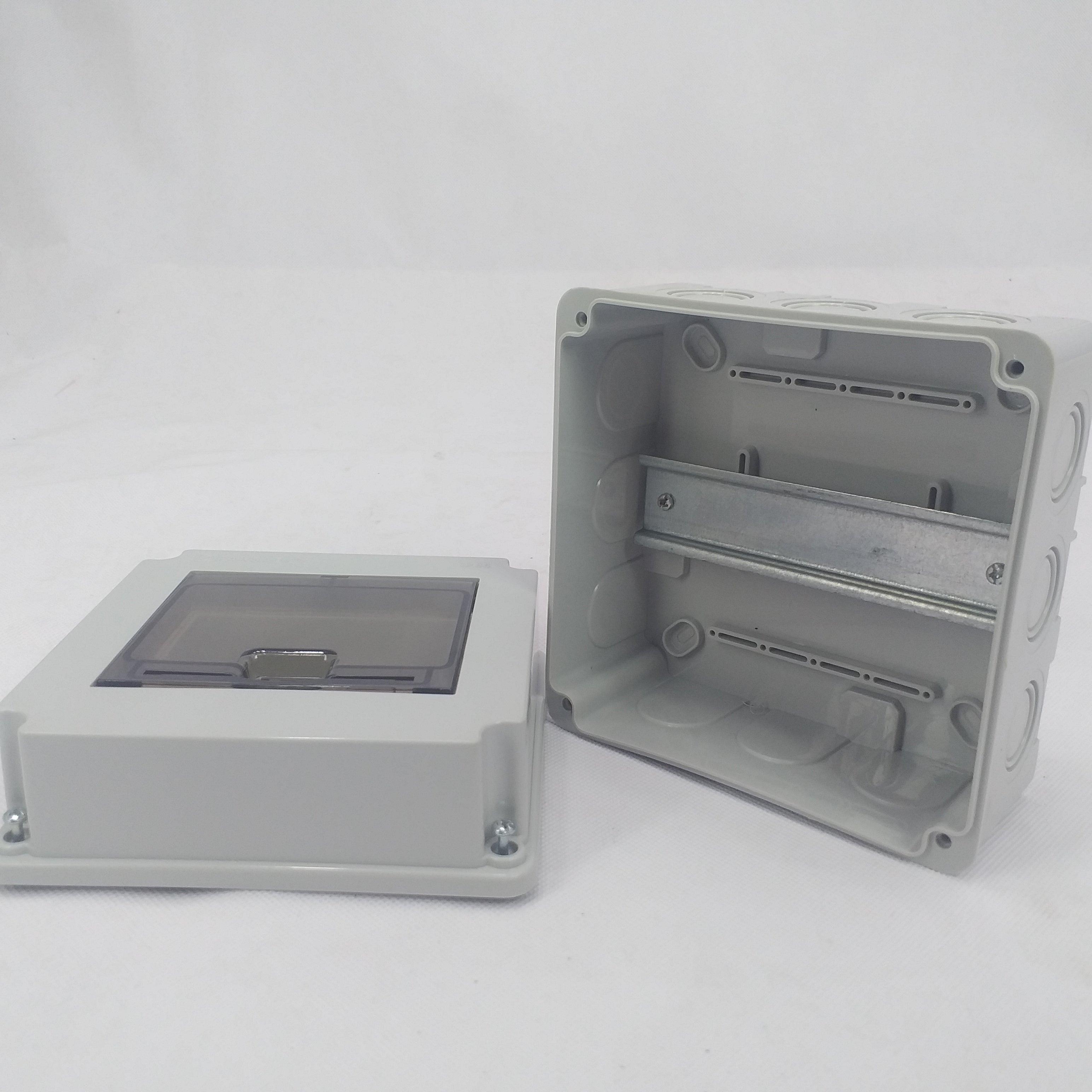 Electrical Enclosure Distribution Plastic Box 5 Breakers Box in Pakistan - 8 Way thumbnail 4