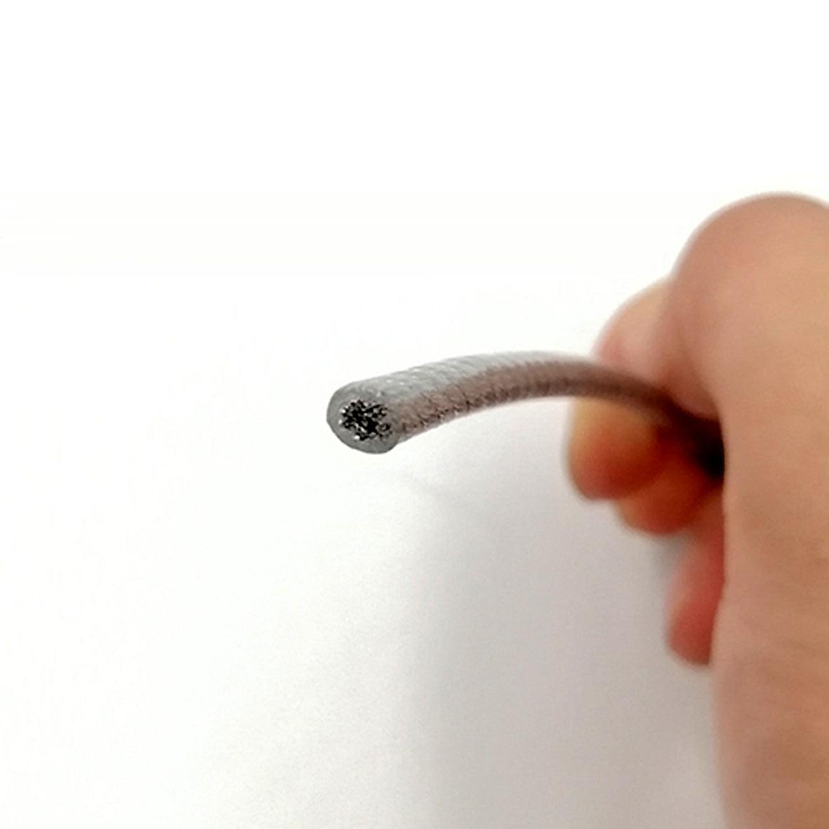 Steel wire rope clear PVC insulated (10 foot) - 6mm thumbnail 4