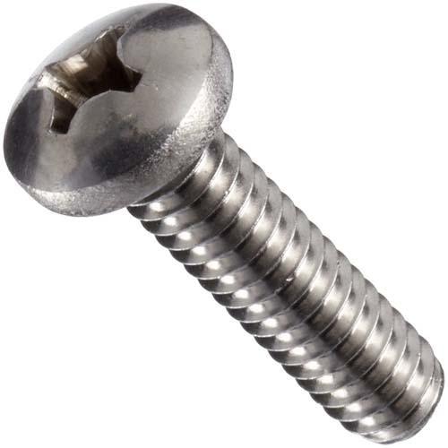 Pan Head Screw (1000 pcs) ss  stainless steel (flying head screw) - 3x4mm