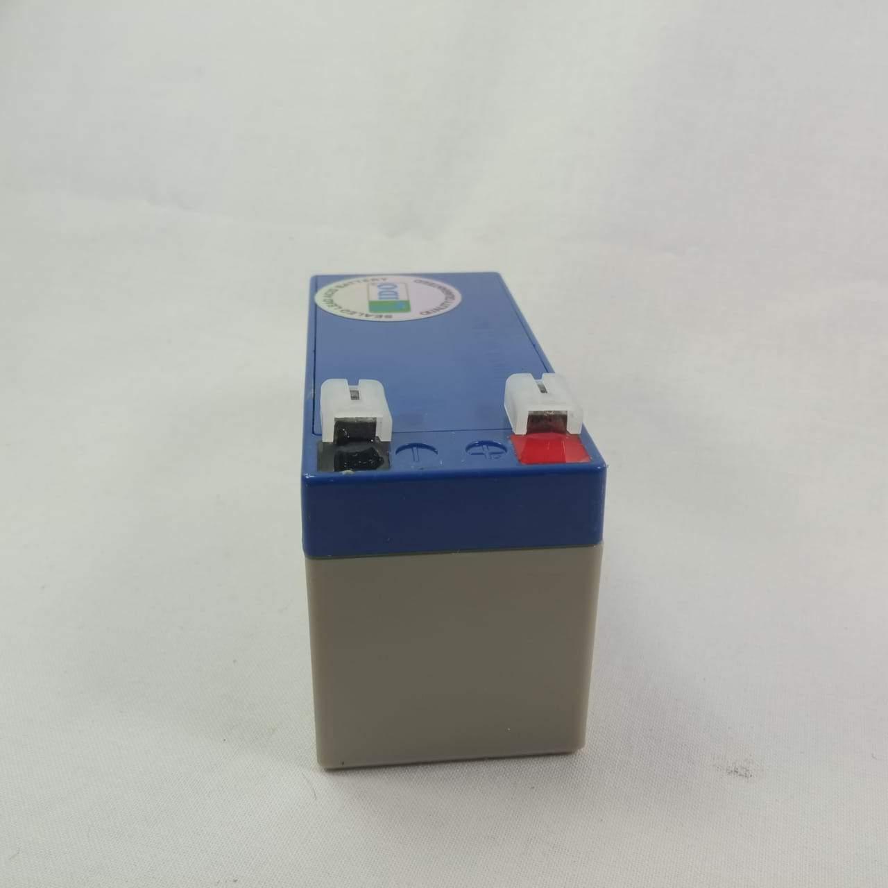 Rechargeable Dry Battery 12v 1.2AH 0.36A in Pakistan thumbnail 3