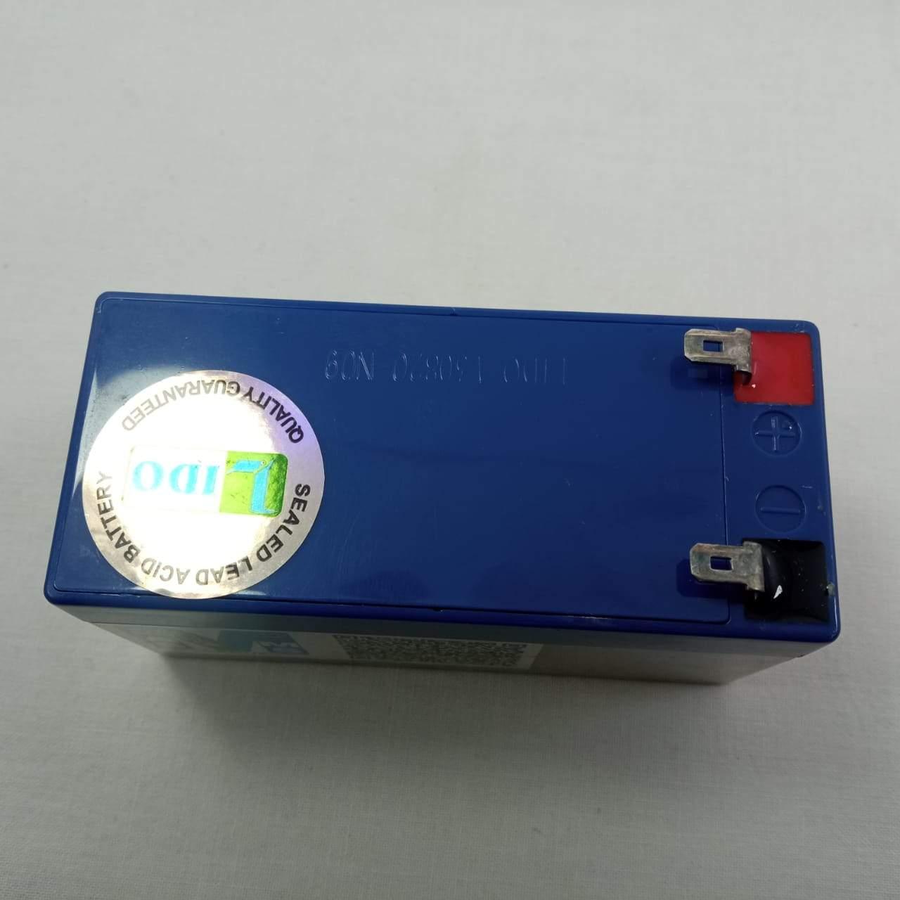 Rechargeable Dry Battery 12v 1.2AH 0.36A in Pakistan thumbnail 4