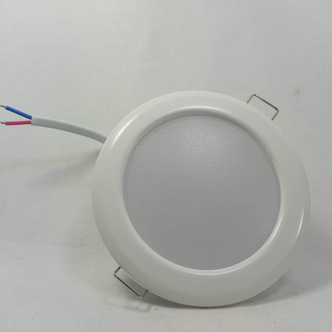 Pak Light Led Platinum Down Light 7W in Pakistan - White
