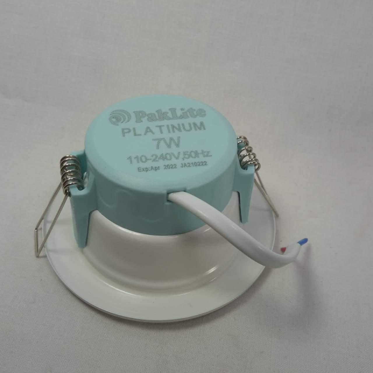 Pak Light Led Platinum Down Light 7W in Pakistan - Warm thumbnail 3