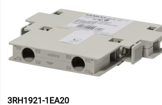 3RH1921-1EA20 SIEMENS Auxiliary Contact Block