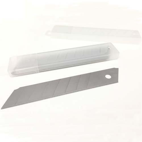 Paper Cutter Knife Blade in Plastic Tube Packing 10 PCS