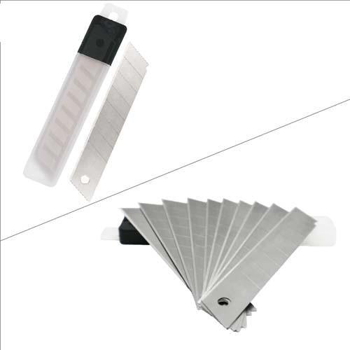 Paper Cutter Knife Blade in Plastic Tube Packing 10 PCS thumbnail 2