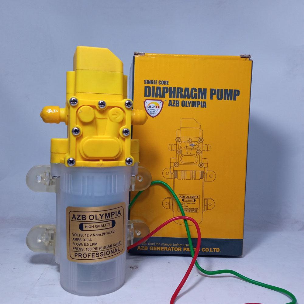 Misting Pump High Pressure Booster Diaphragm Water Pump Sprayer mist pump in Pakistan thumbnail 2
