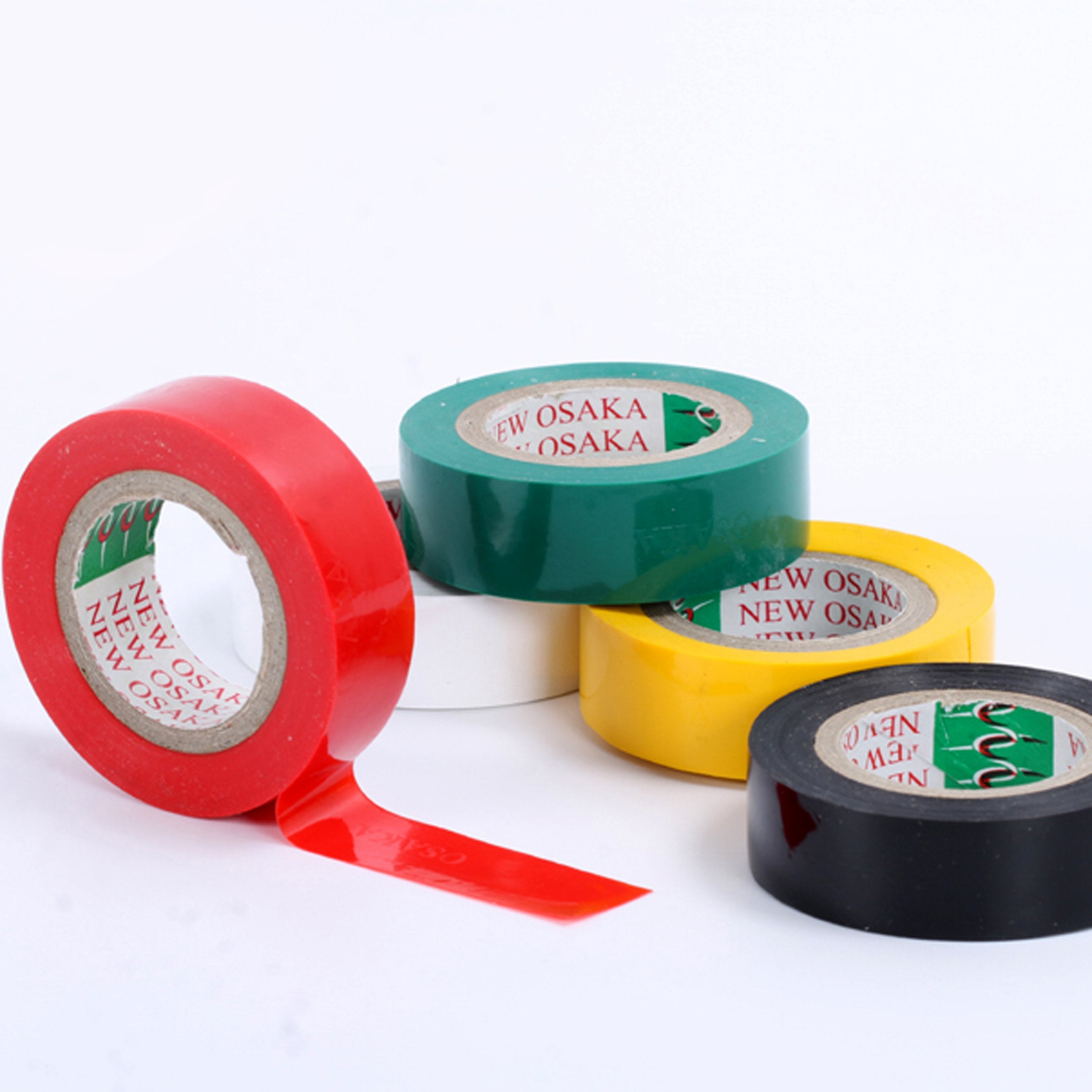 High Quality Competitive Osaka Pvc tape in Pakistan - Black