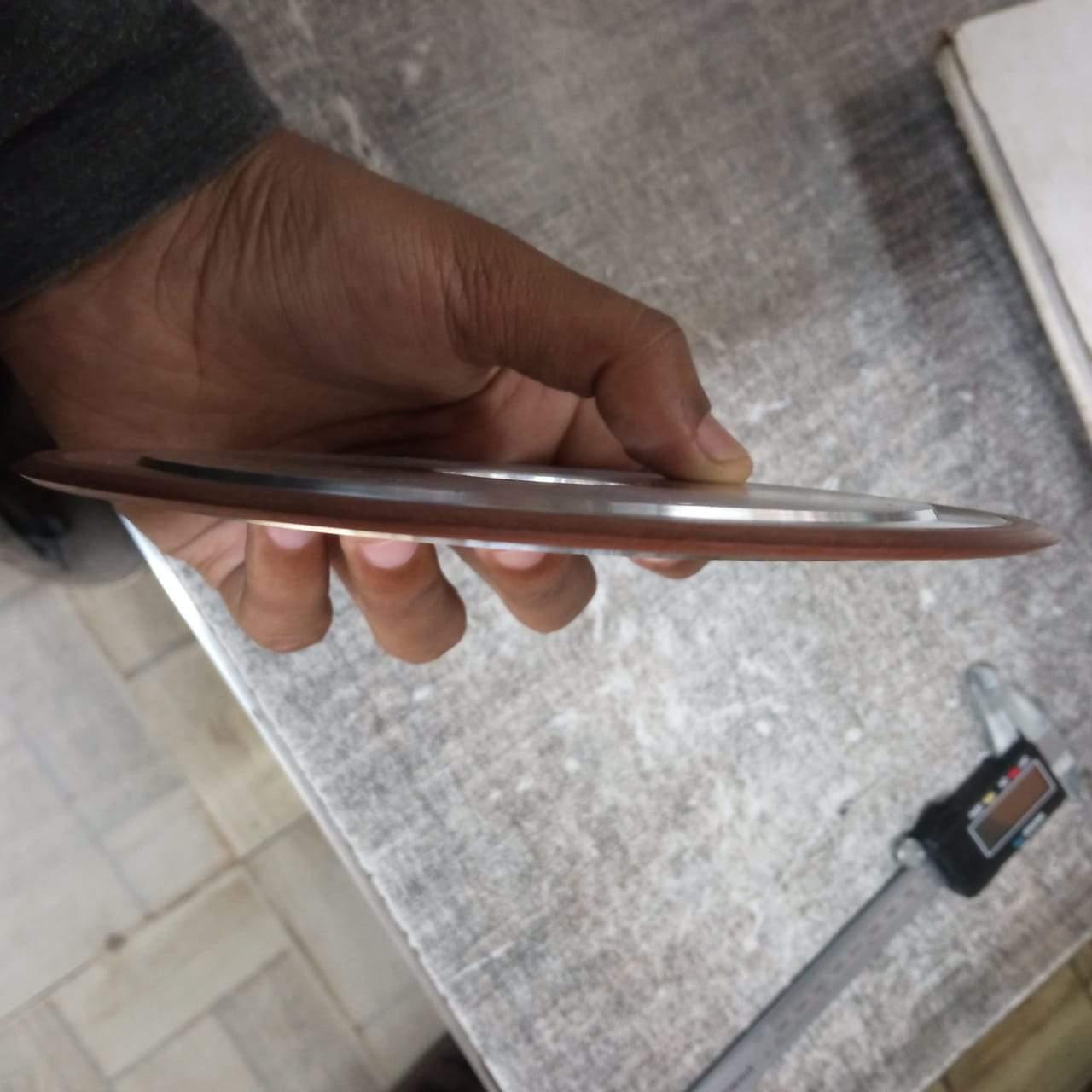 GLASS CUTTING DISK, DIAMOND CUTTING PLATE FOR GLASS - 4 inch thumbnail 7