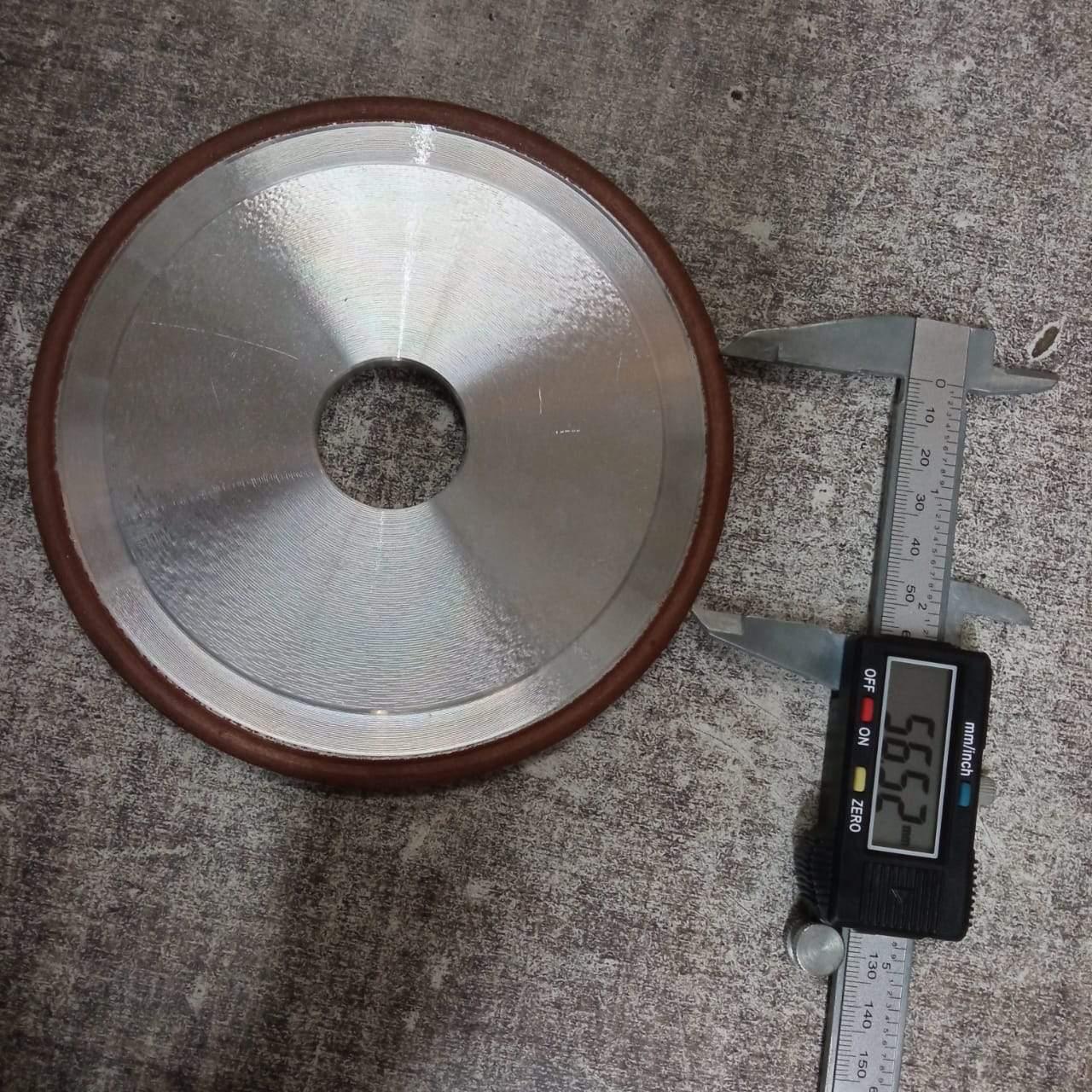 GLASS CUTTING DISK, DIAMOND CUTTING PLATE FOR GLASS - 5 inch thumbnail 3