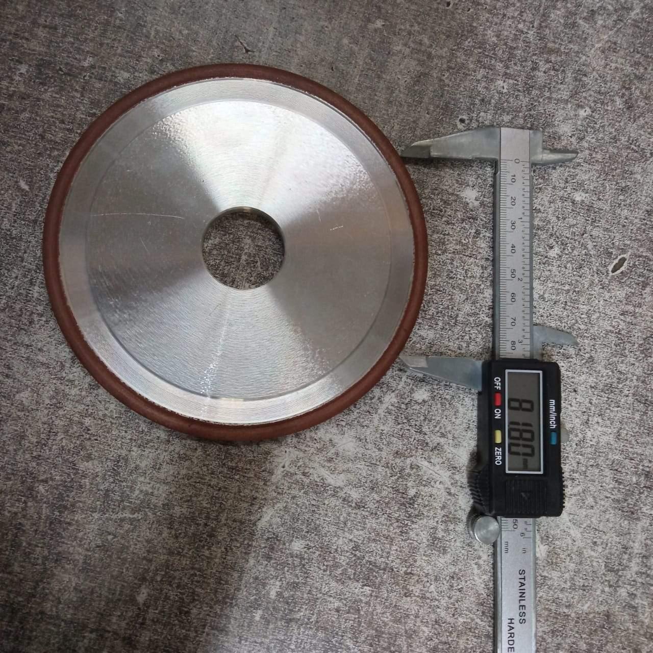 GLASS CUTTING DISK, DIAMOND CUTTING PLATE FOR GLASS - 5 inch thumbnail 4