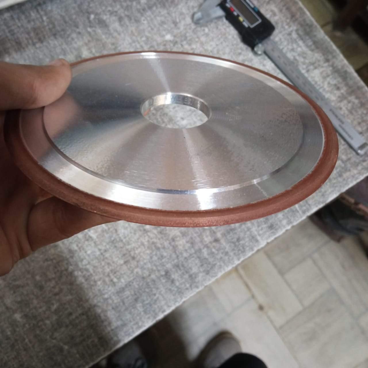 GLASS CUTTING DISK, DIAMOND CUTTING PLATE FOR GLASS - 5 inch thumbnail 5