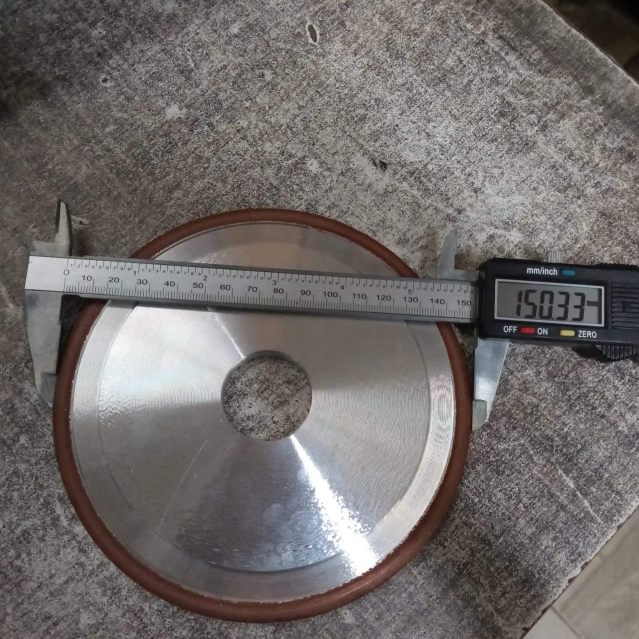 GLASS CUTTING DISK, DIAMOND CUTTING PLATE FOR GLASS - 6 inch thumbnail 2