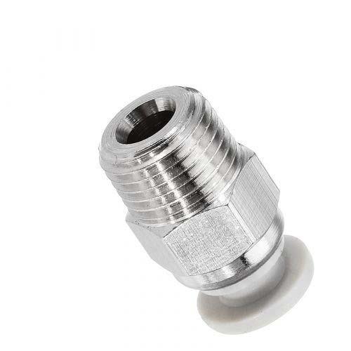 Thread Nozzle Quick Direct Pneumatic Connector for 8mm pipe in Pakistan - 12mm thumbnail 2