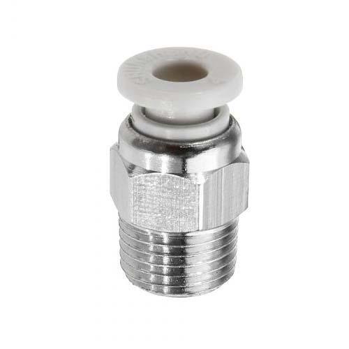 Thread Nozzle Quick Direct Pneumatic Connector for 8mm pipe in Pakistan - 12mm thumbnail 3