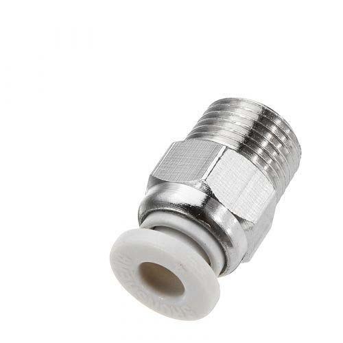 Thread Nozzle Quick Direct Pneumatic Connector for 8mm pipe in Pakistan - 12mm thumbnail 4