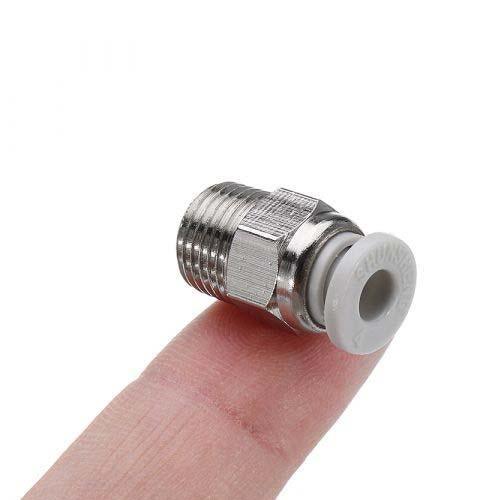 Thread Nozzle Quick Direct Pneumatic Connector for 8mm pipe in Pakistan - 12mm thumbnail 5