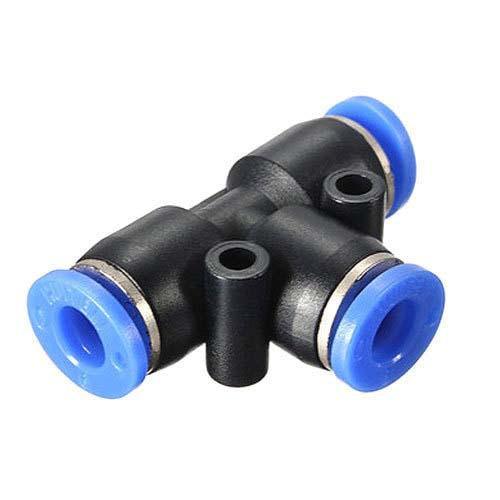 Pneumatic T Connector Misting Nozzle T GPE in Pakistan - 6mm