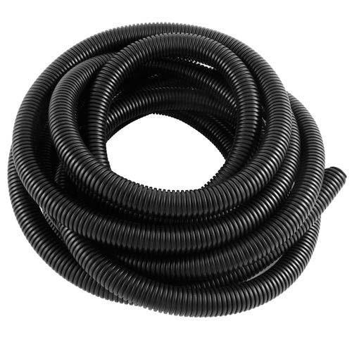 PVC Flexible Pipe Black local made  (100 ft) - 1 inch