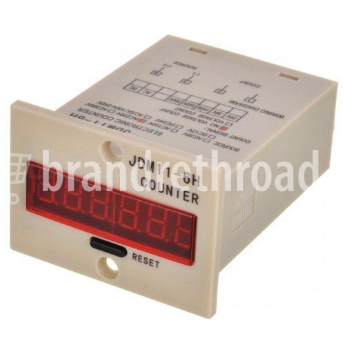 JDM11-6H Digital Cumulative Counter in Pakistan thumbnail 4