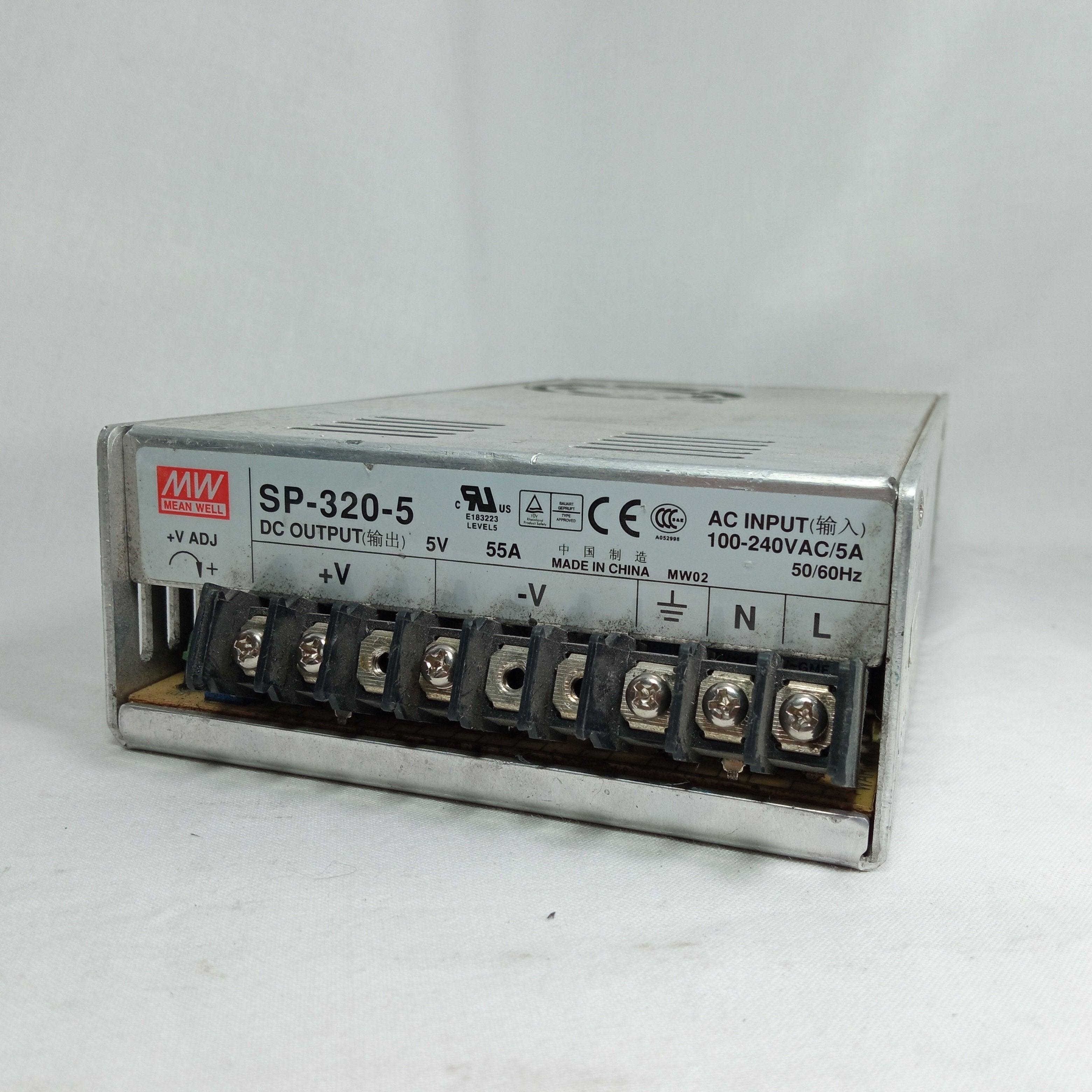 5V 55A Power Supply Mean Well MW ﻿SP 320 5 Lotted in Pakistan thumbnail 2