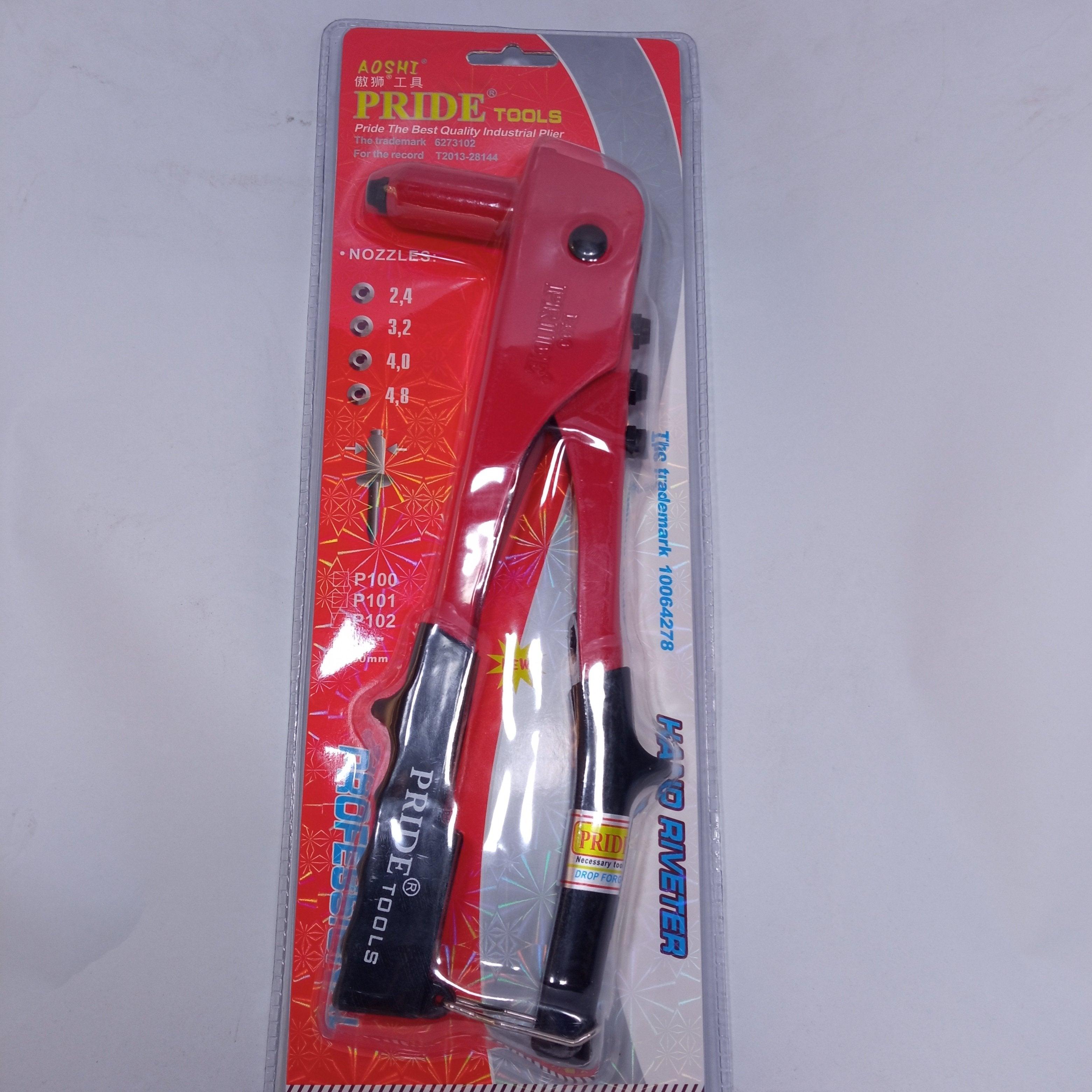 Pride Hand Riveter P100 thumbnail 2