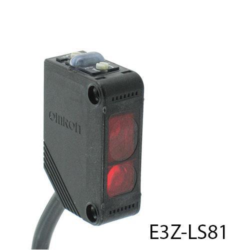 Omron E3Z-LS81   Distance-setting, Sensing distance 20 to 200 mm