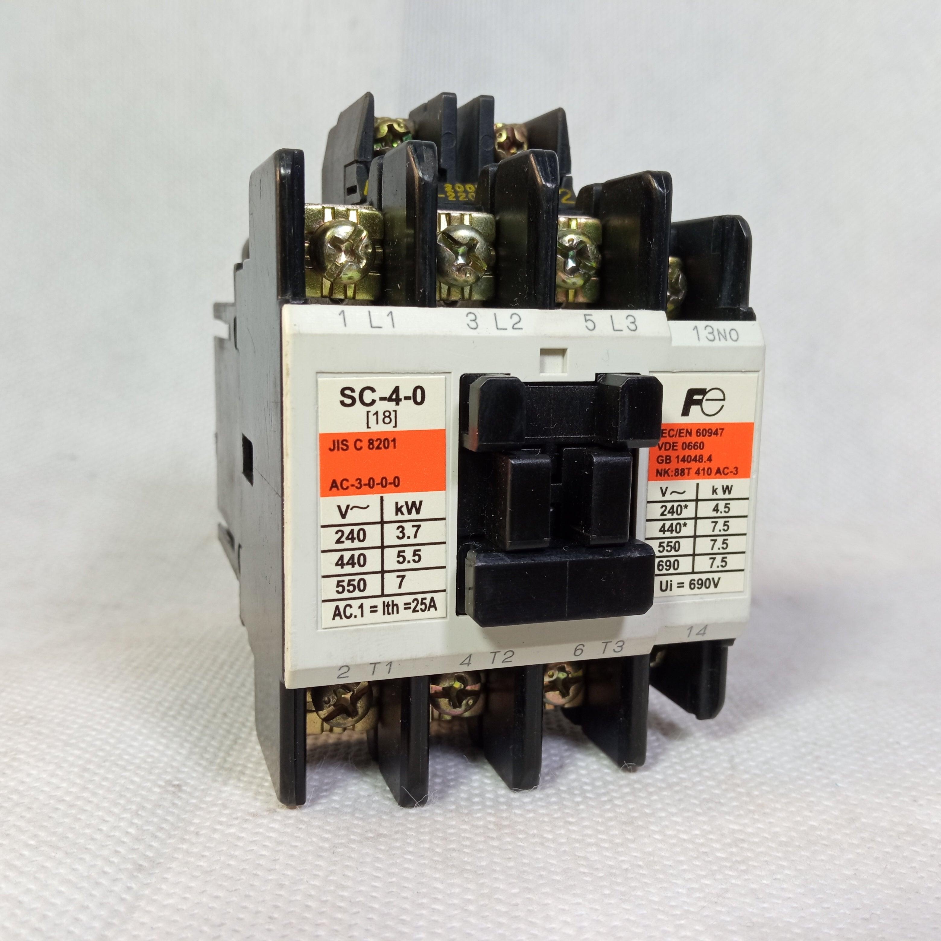 Fuji SC-4-0 Magnetic Contractors Lot in Pakistan thumbnail 2