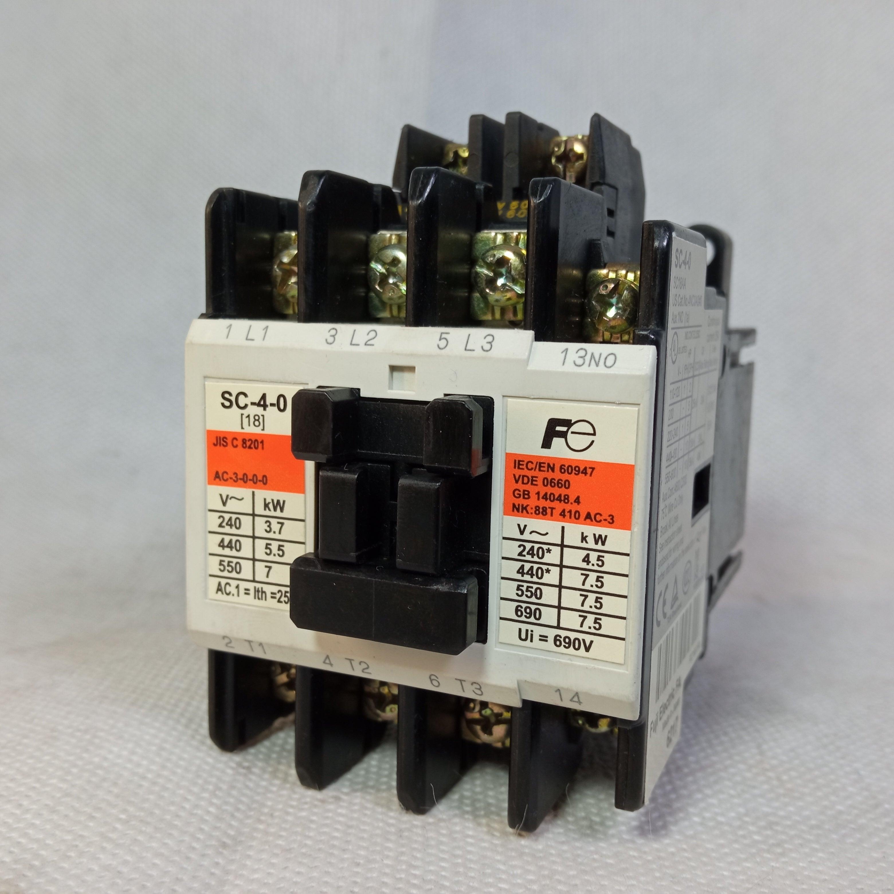Fuji SC-4-0 Magnetic Contractors Lot in Pakistan thumbnail 3