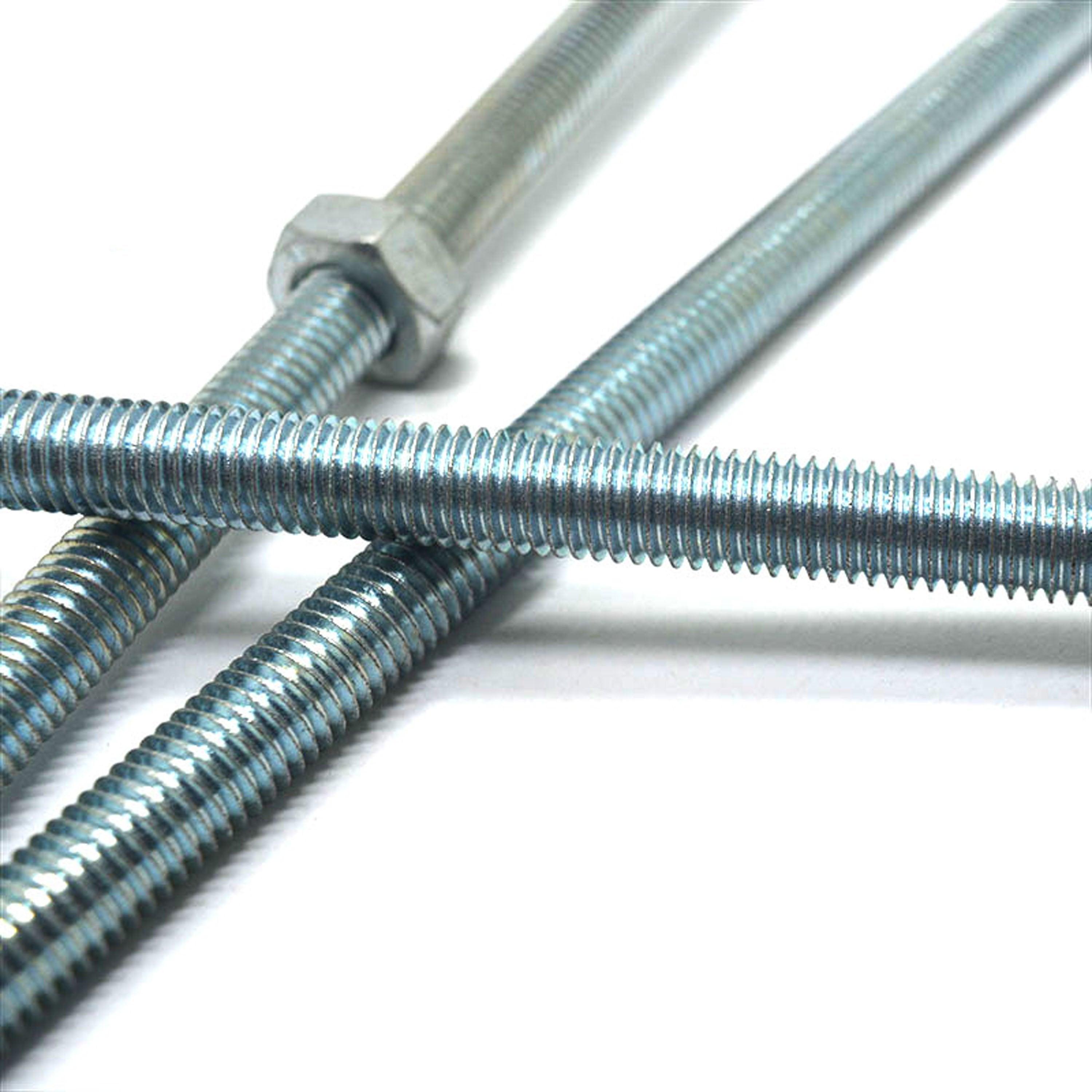 Threaded Rod Stud Bolt Length in Pakistan - 8mm//2meter